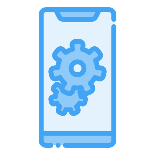 ウェブ開発 Generic Blue icon