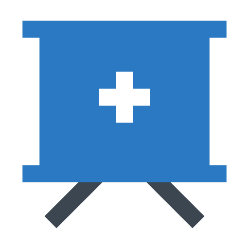 프레젠테이션 Generic Blue icon