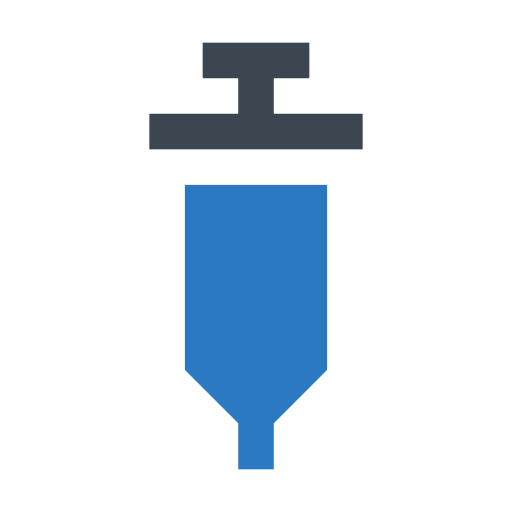 inyección Generic Blue icono