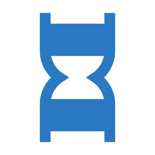 estructura del adn Generic Blue icono