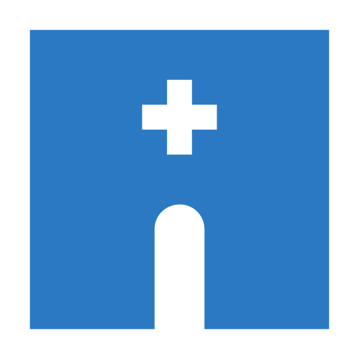 ospedale Generic Blue icona