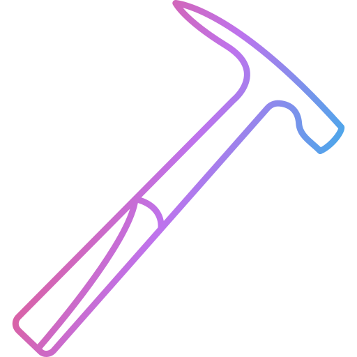 pick-hammer Generic Gradient icon