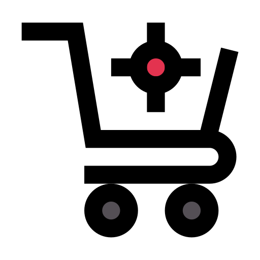 표적 Vector Stall Lineal Color icon