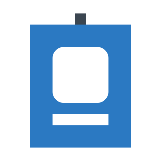 visitenkarte Generic Blue icon