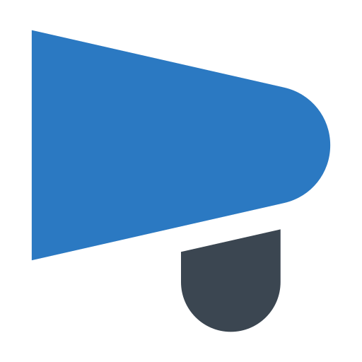 Marketing Generic Blue icon