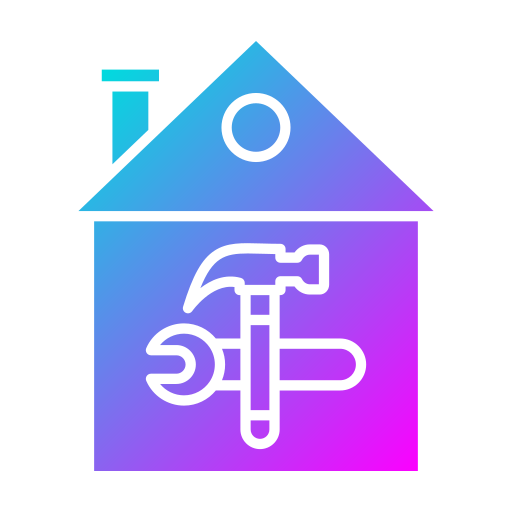 Home repair Generic Flat Gradient icon