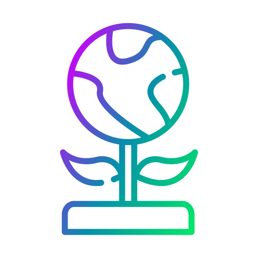 Plant Generic Gradient icon