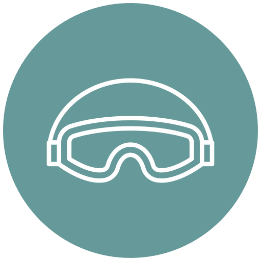 Safety glasses Generic Flat icon
