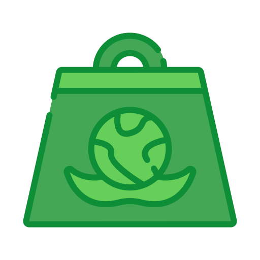 Öko-tasche Generic Outline Color icon