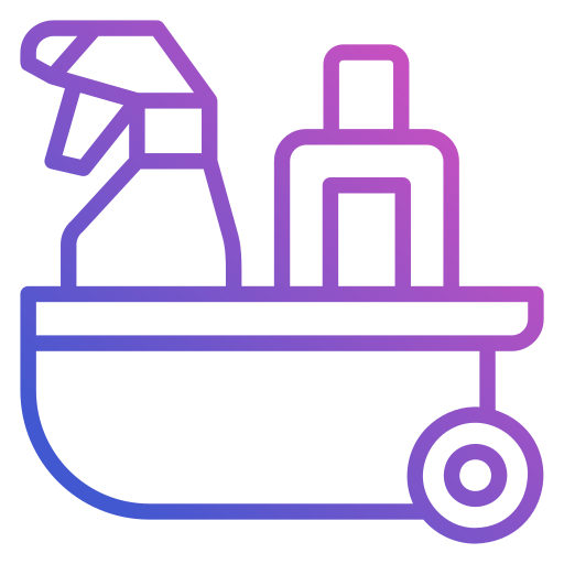 Cleaning service Generic Gradient icon