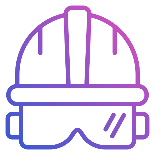 ヘルメット Generic Gradient icon