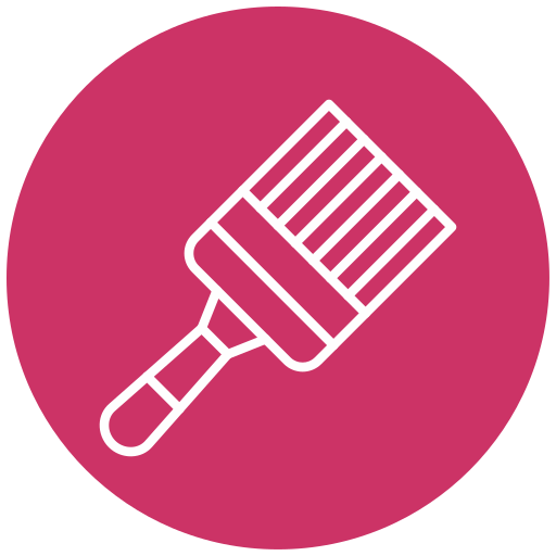 Paint brush Generic Flat icon