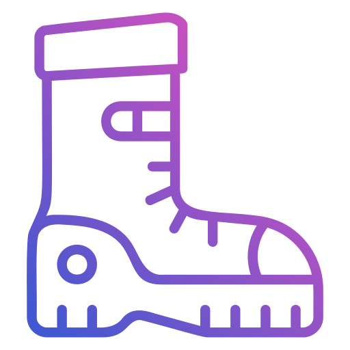 Boot shoes Generic Gradient icon