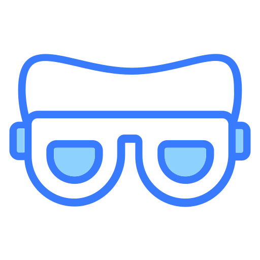 okulary ochronne Generic Blue ikona