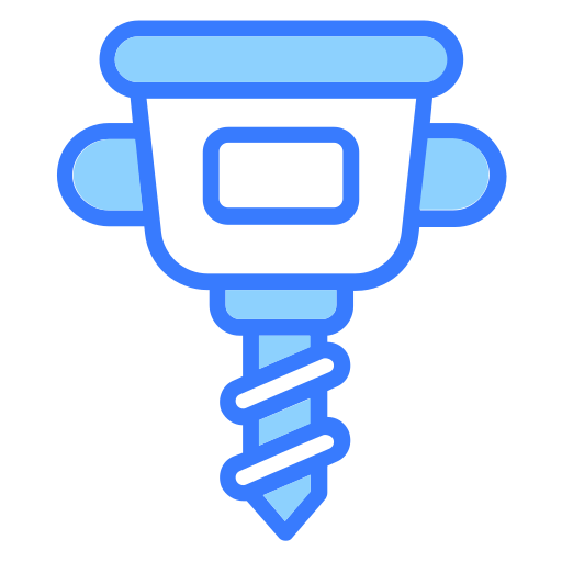 martillo neumático Generic Blue icono
