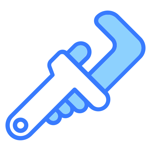 llave de tubo Generic Blue icono