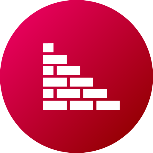 Brick wall Generic Mixed icon