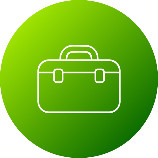 caja de herramientas Generic Flat Gradient icono