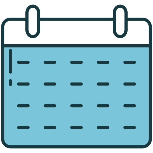 calendario Generic Fill & Lineal icona