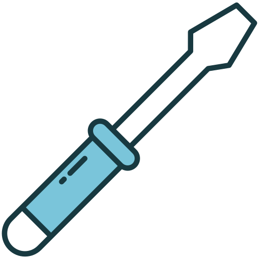 Screwdriver Generic Fill & Lineal icon