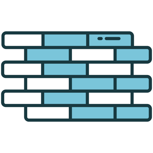 Brickwall Generic Fill & Lineal icon