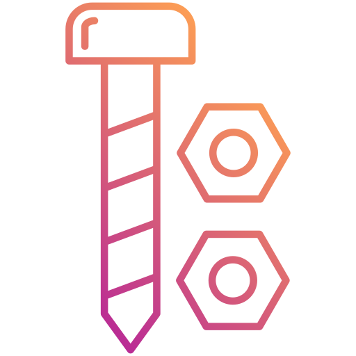 schroeven Generic Gradient icoon