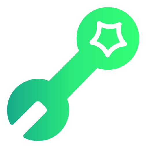 Wrench device Generic Flat Gradient icon