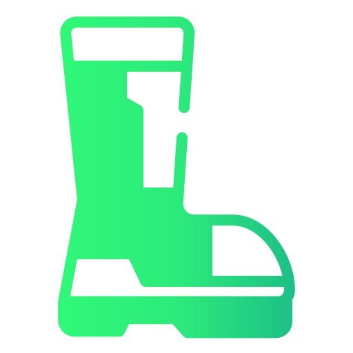 Boot Generic Flat Gradient icon