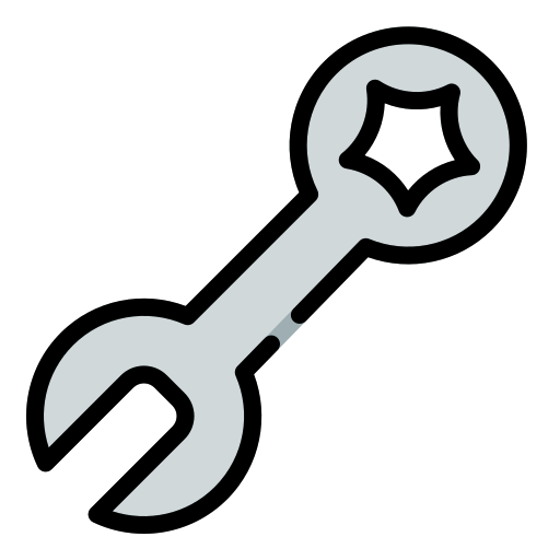 Wrench device Generic Outline Color icon