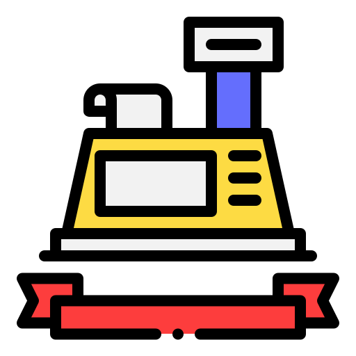 Cashier Generic Outline Color icon