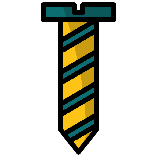 tornillo Generic Outline Color icono