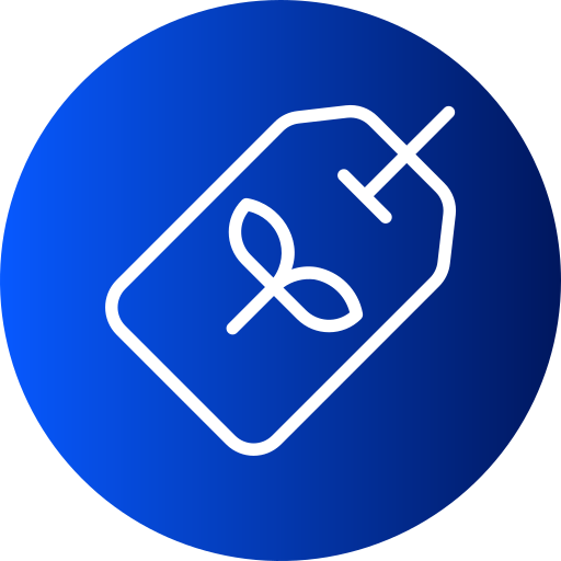 eco-tag Generic Blue icon