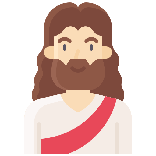 Иисус Generic Flat иконка