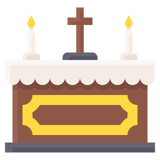 Altar Generic Flat icon