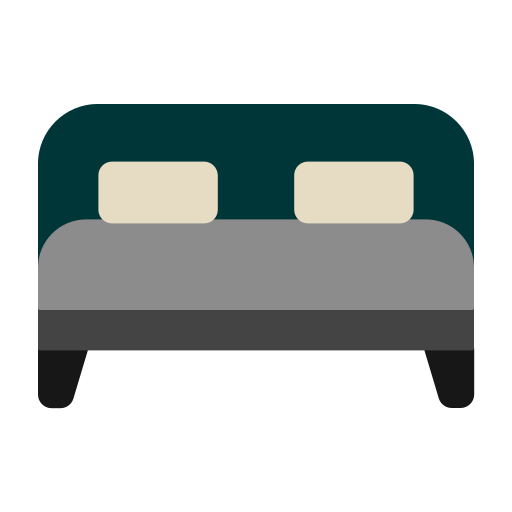 침대 Generic Flat icon