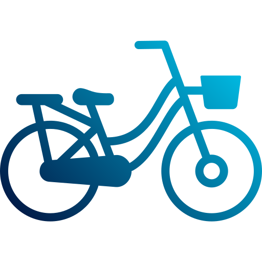 Велосипед Generic Flat Gradient иконка