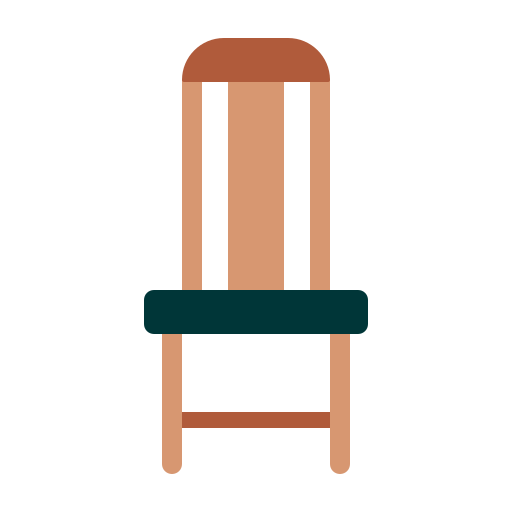 chaises Generic Flat Icône
