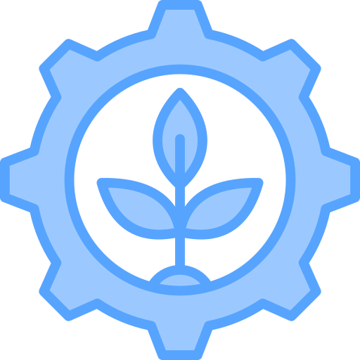 생태학 Generic Blue icon