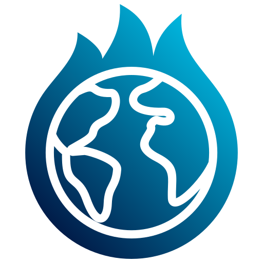 地球温暖化 Generic Flat Gradient icon