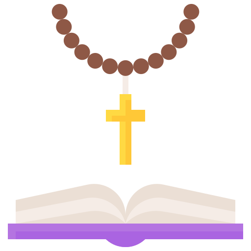 biblia Generic Flat icono