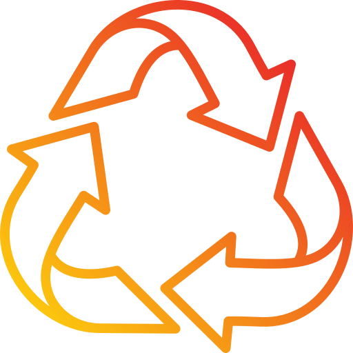 Recycle Generic Gradient icon