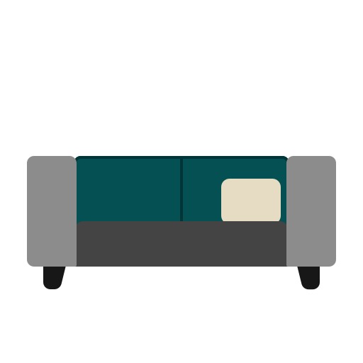 Sofas Generic Flat icon