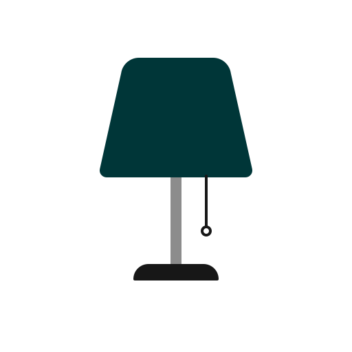 tischlampe Generic Flat icon