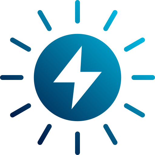 Solar energy Generic Flat Gradient icon