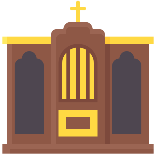 confessionale Generic Flat icona