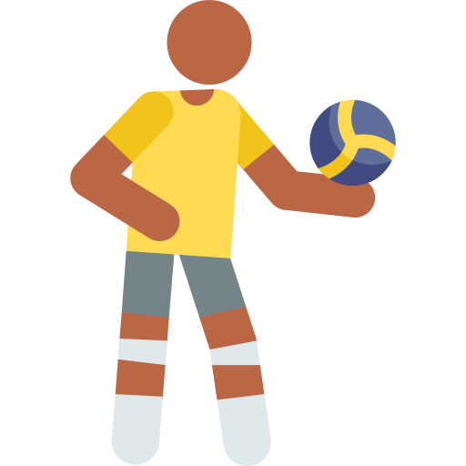 vóleibol Pictograms Colour icono