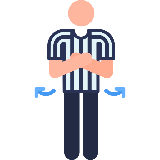 Referee Pictograms Colour icon