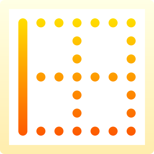 tabela Basic Gradient Gradient ikona