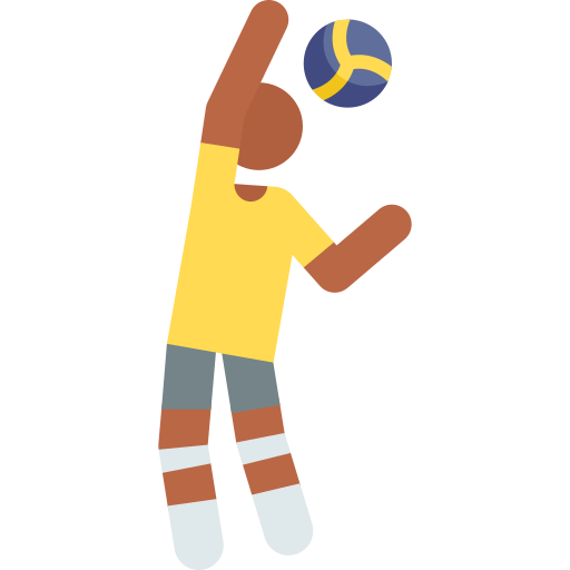 vóleibol Pictograms Colour icono