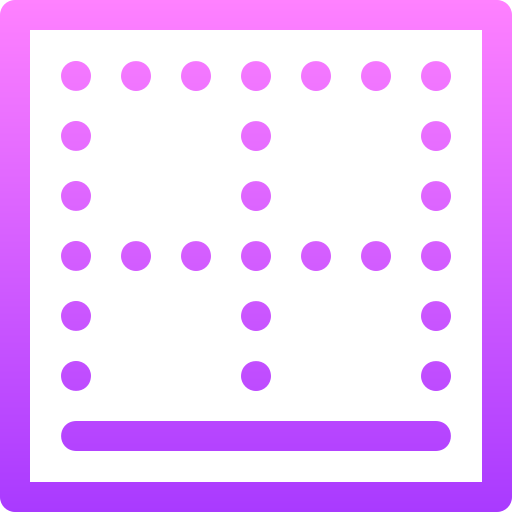 tabela Basic Gradient Lineal color ikona